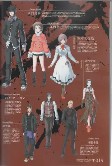 [Ni Theta] 百歌絵巻　塵骸魔京公式読本 Fhentai - Page 20