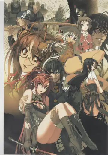 [Ni Theta] 百歌絵巻　塵骸魔京公式読本 Fhentai - Page 3