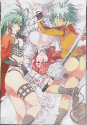 [Ni Theta] 百歌絵巻　塵骸魔京公式読本 Fhentai - Page 5