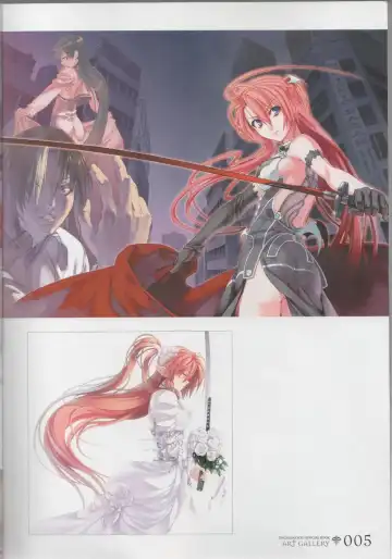 [Ni Theta] 百歌絵巻　塵骸魔京公式読本 Fhentai - Page 6