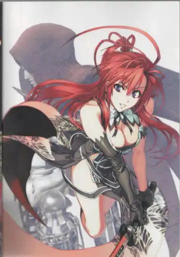 [Ni Theta] 百歌絵巻　塵骸魔京公式読本 Fhentai - Page 8