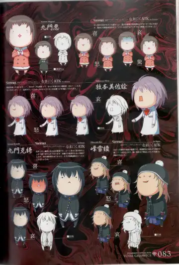 [Ni Theta] 百歌絵巻　塵骸魔京公式読本 Fhentai - Page 84