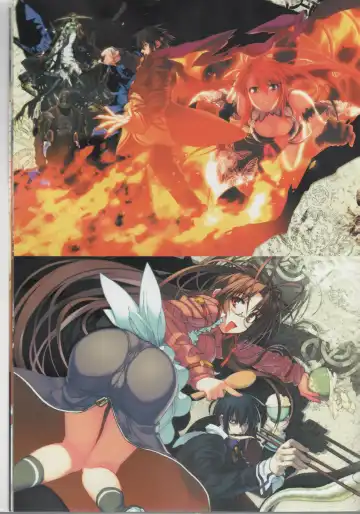 [Ni Theta] 百歌絵巻　塵骸魔京公式読本 Fhentai - Page 9