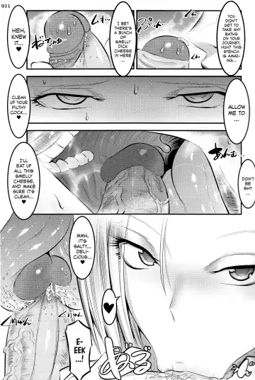 [Shuten Douji] 18-gou ni Mainichi Muriyari Semen Shiboritorareru Hon | A Book About Getting Your Semen Forcibly Squeezed Out By No. 18 Every Single Day (decensored) Fhentai - Page 10