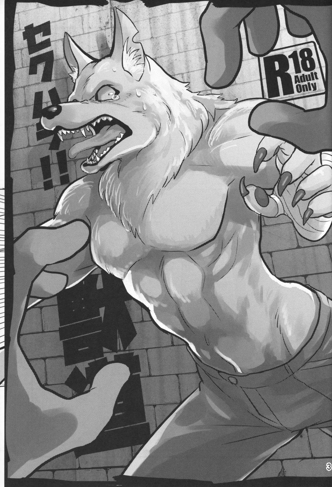 [Kandagawa Gufu - Kreuz] Sekuhara!! Kemono Michi Fhentai - Page 2