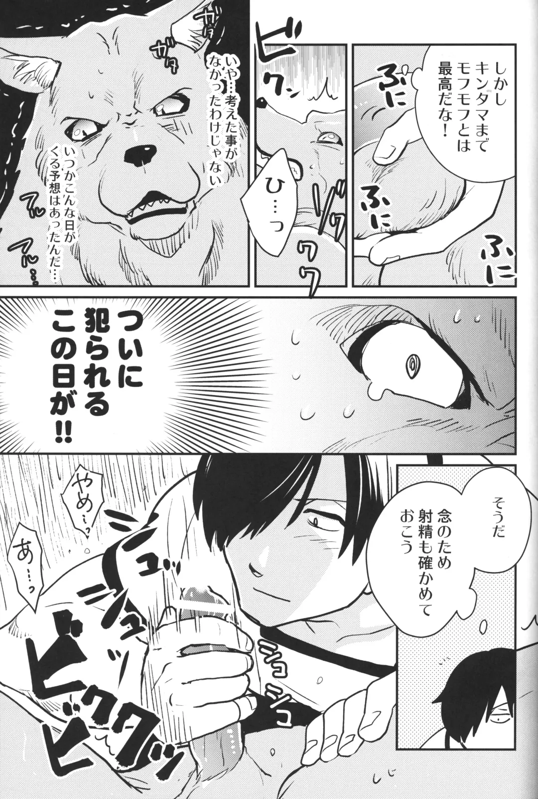 [Kandagawa Gufu - Kreuz] Sekuhara!! Kemono Michi Fhentai - Page 26