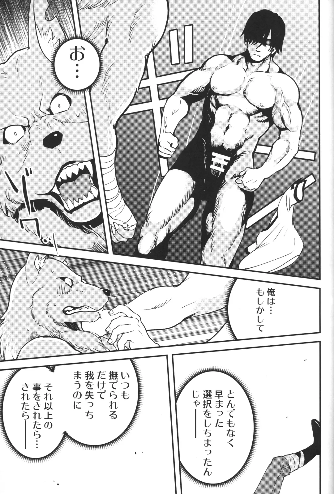 [Kandagawa Gufu - Kreuz] Sekuhara!! Kemono Michi Fhentai - Page 32