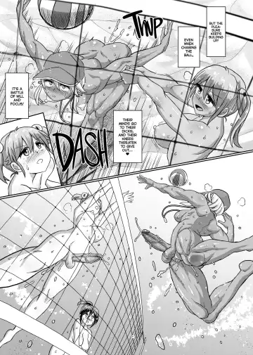 [Hakaba Yodomu] Zenra de Futanari Beach Volley (decensored) Fhentai - Page 16