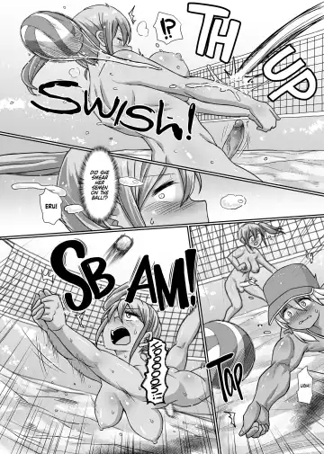 [Hakaba Yodomu] Zenra de Futanari Beach Volley (decensored) Fhentai - Page 21