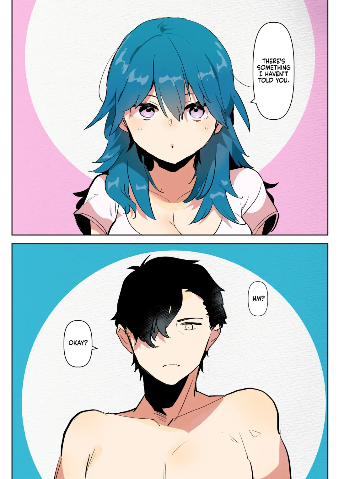 [Aimaitei Umami] Hiyoku Renri no Shoya | The Lovebirds' Wedding Night (decensored) Fhentai - Page 3