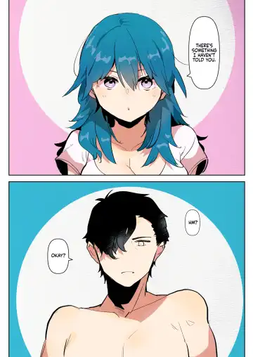 [Aimaitei Umami] Hiyoku Renri no Shoya | The Lovebirds' Wedding Night (decensored) Fhentai - Page 3