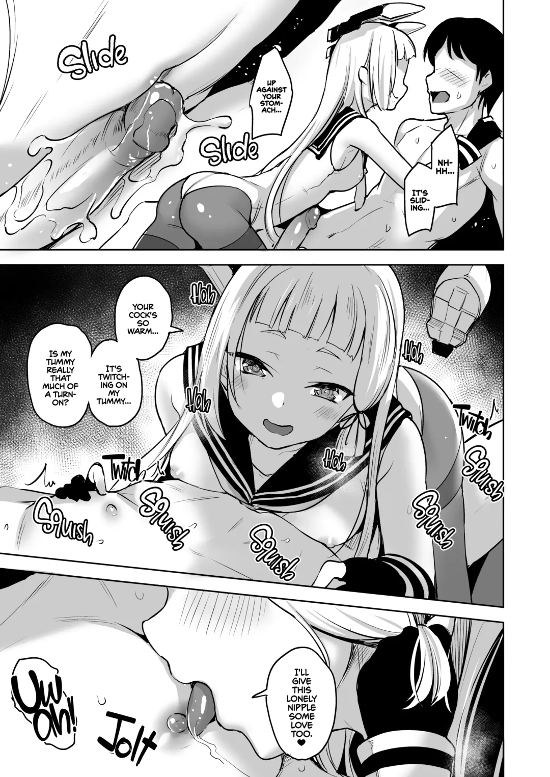 [Shiba Nanasei] Chotto S na Murakumo to Kekkyoku Ichatsuku Hon | A Lil' Bit Sadistic Murakumo Has Her Fun With Admiral (decensored) Fhentai - Page 10