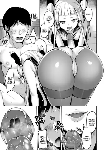 [Shiba Nanasei] Chotto S na Murakumo to Kekkyoku Ichatsuku Hon | A Lil' Bit Sadistic Murakumo Has Her Fun With Admiral (decensored) Fhentai - Page 8