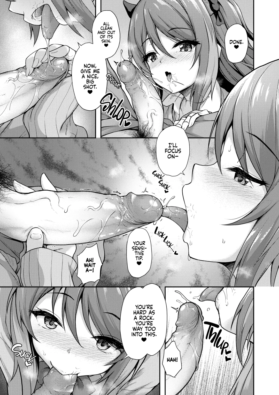 [Awayume] Kouhai wa Koakumama!? | My Clubmate's a Little Devil! (decensored) Fhentai - Page 4