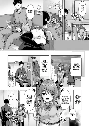 [Awayume] Kouhai wa Koakumama!? | My Clubmate's a Little Devil! (decensored) Fhentai - Page 7