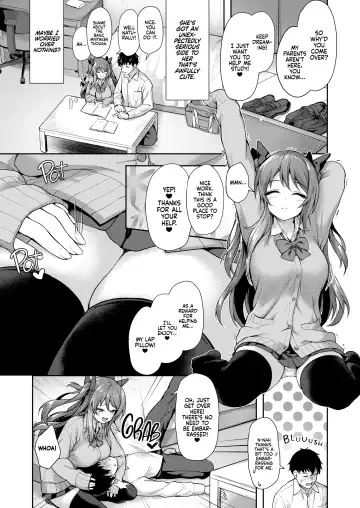[Awayume] Kouhai wa Koakumama!? | My Clubmate's a Little Devil! (decensored) Fhentai - Page 9