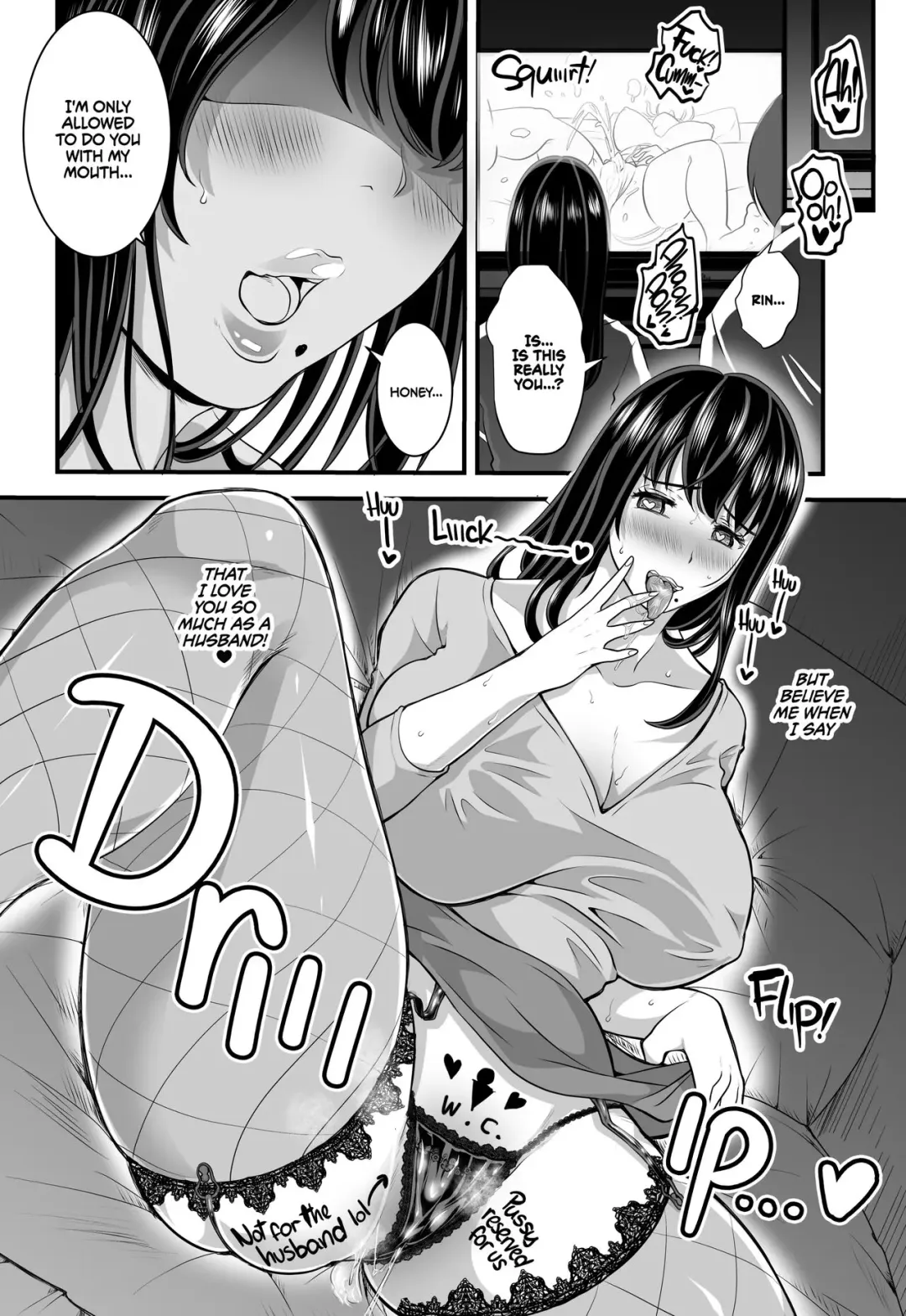 [Nemui Neru] Obuki Rin wa Netoraretai ~Anata Gomennasai... Konna Koto ni Naru nante~ | Rin Obuki Wants to Make a Cuck (decensored) Fhentai - Page 16