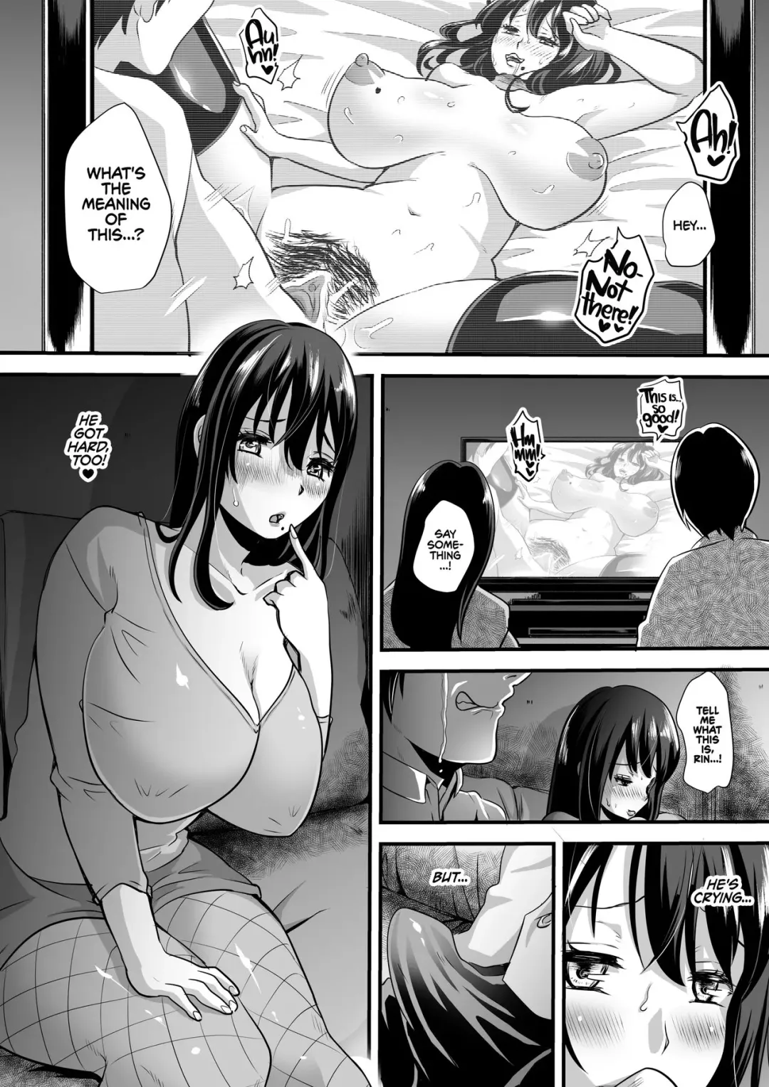 [Nemui Neru] Obuki Rin wa Netoraretai ~Anata Gomennasai... Konna Koto ni Naru nante~ | Rin Obuki Wants to Make a Cuck (decensored) Fhentai - Page 2