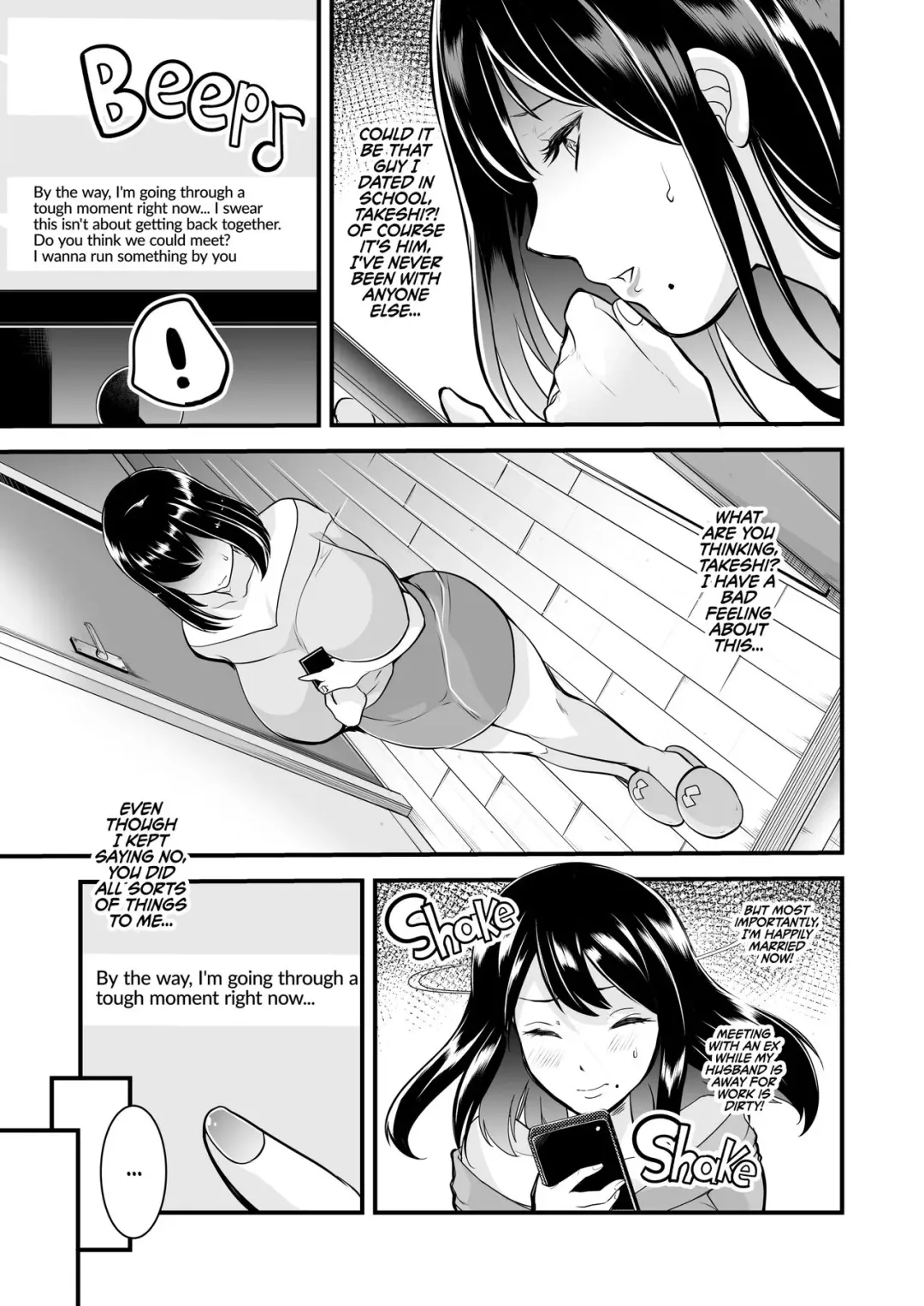 [Nemui Neru] Obuki Rin wa Netoraretai ~Anata Gomennasai... Konna Koto ni Naru nante~ | Rin Obuki Wants to Make a Cuck (decensored) Fhentai - Page 4