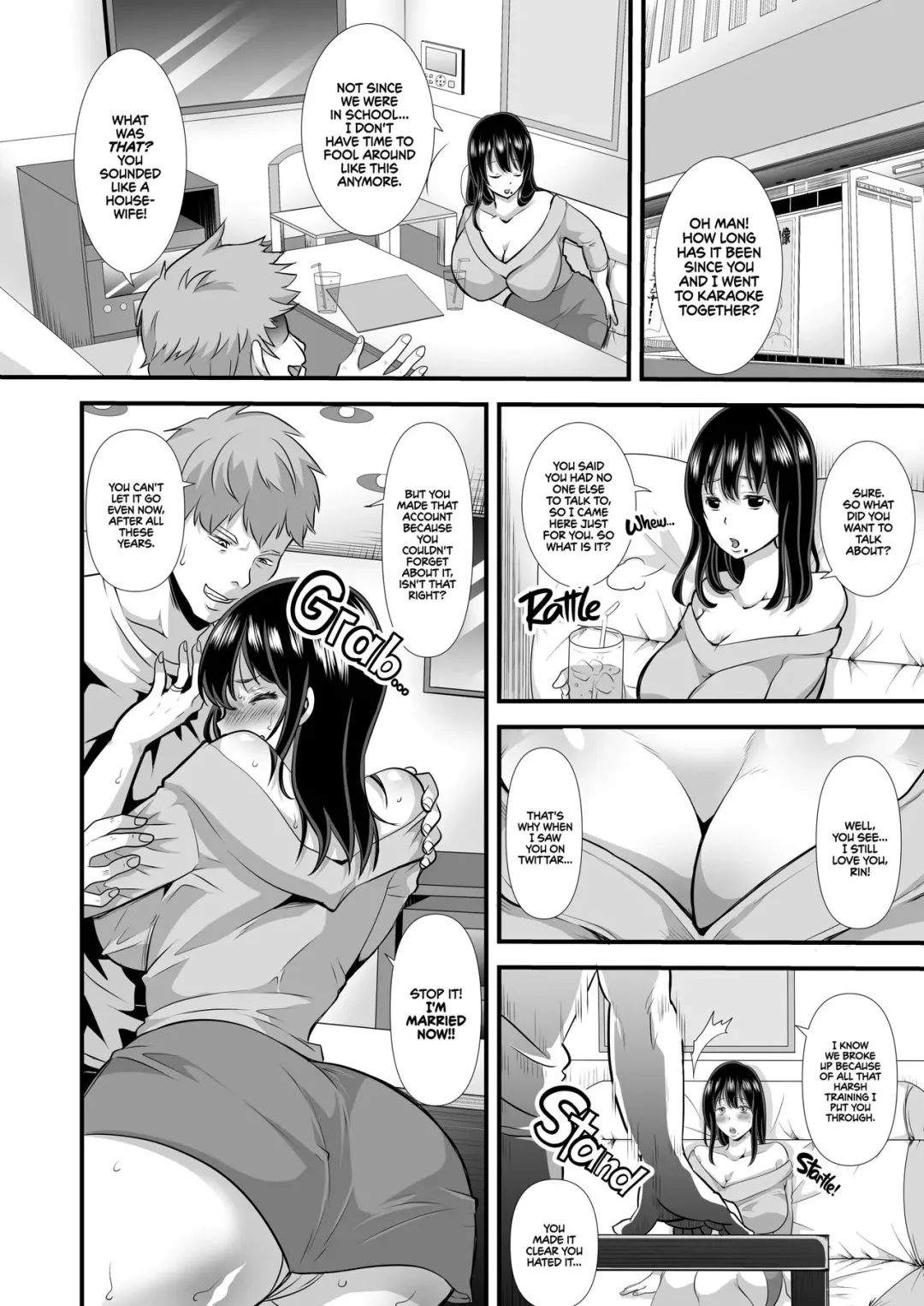 [Nemui Neru] Obuki Rin wa Netoraretai ~Anata Gomennasai... Konna Koto ni Naru nante~ | Rin Obuki Wants to Make a Cuck (decensored) Fhentai - Page 5