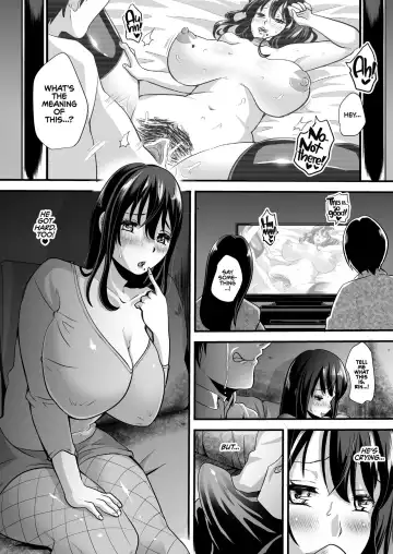 [Nemui Neru] Obuki Rin wa Netoraretai ~Anata Gomennasai... Konna Koto ni Naru nante~ | Rin Obuki Wants to Make a Cuck (decensored) Fhentai - Page 2