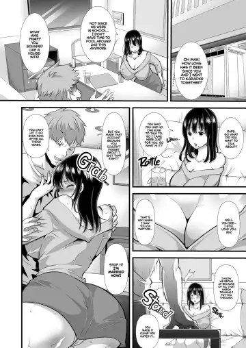 [Nemui Neru] Obuki Rin wa Netoraretai ~Anata Gomennasai... Konna Koto ni Naru nante~ | Rin Obuki Wants to Make a Cuck (decensored) Fhentai - Page 5