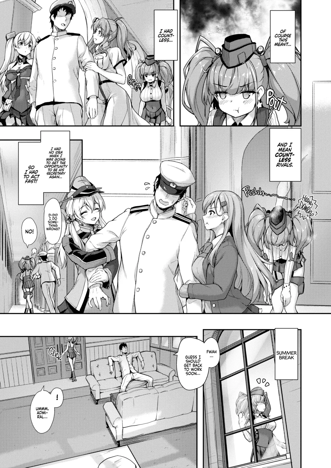 [Awayume] Atlanta to no Ichinichi o... | A Day With Atlanta (decensored) Fhentai - Page 8