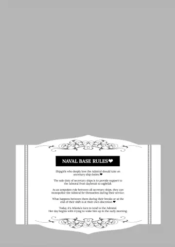 [Awayume] Atlanta to no Ichinichi o... | A Day With Atlanta (decensored) Fhentai - Page 3