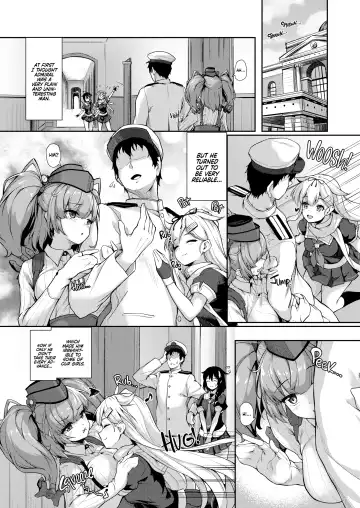 [Awayume] Atlanta to no Ichinichi o... | A Day With Atlanta (decensored) Fhentai - Page 7