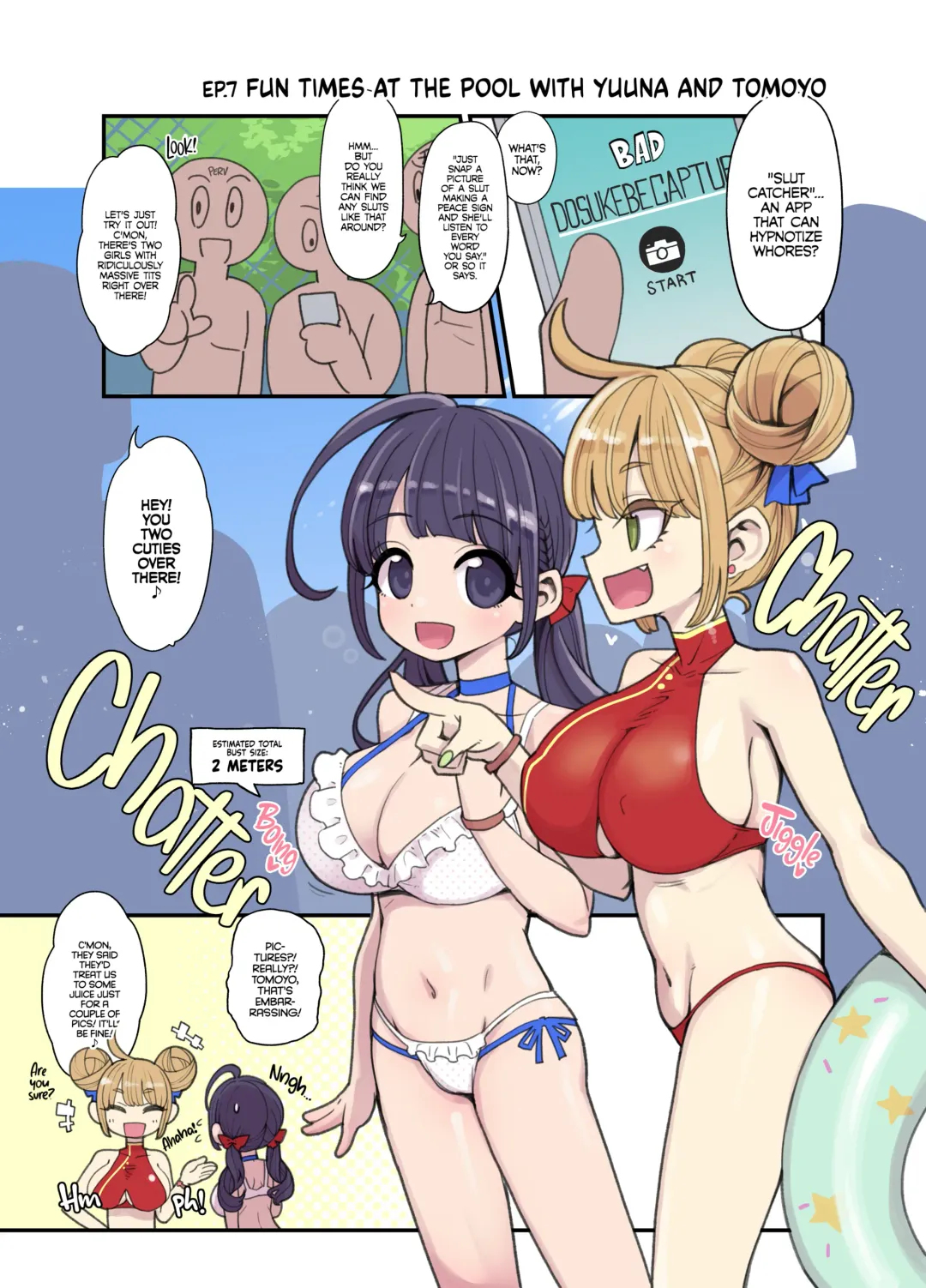 [Hanauna] Mahou Shoujo Yusya-chan ~Yuuna no Tanoshii Natsuyasumi~ | Magical Toilet Girl Yuusha 3: Yuuna's Sweet Summer Vacation (decensored) Fhentai - Page 20