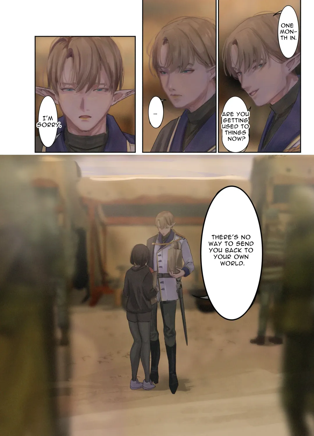 [Mal] Isekai Seijo wa Harem Taishitsu Yuusha (Yandere) kara Nigetai | Isekai Saintess wants to Escape from the Harem-type Hero Fhentai - Page 5