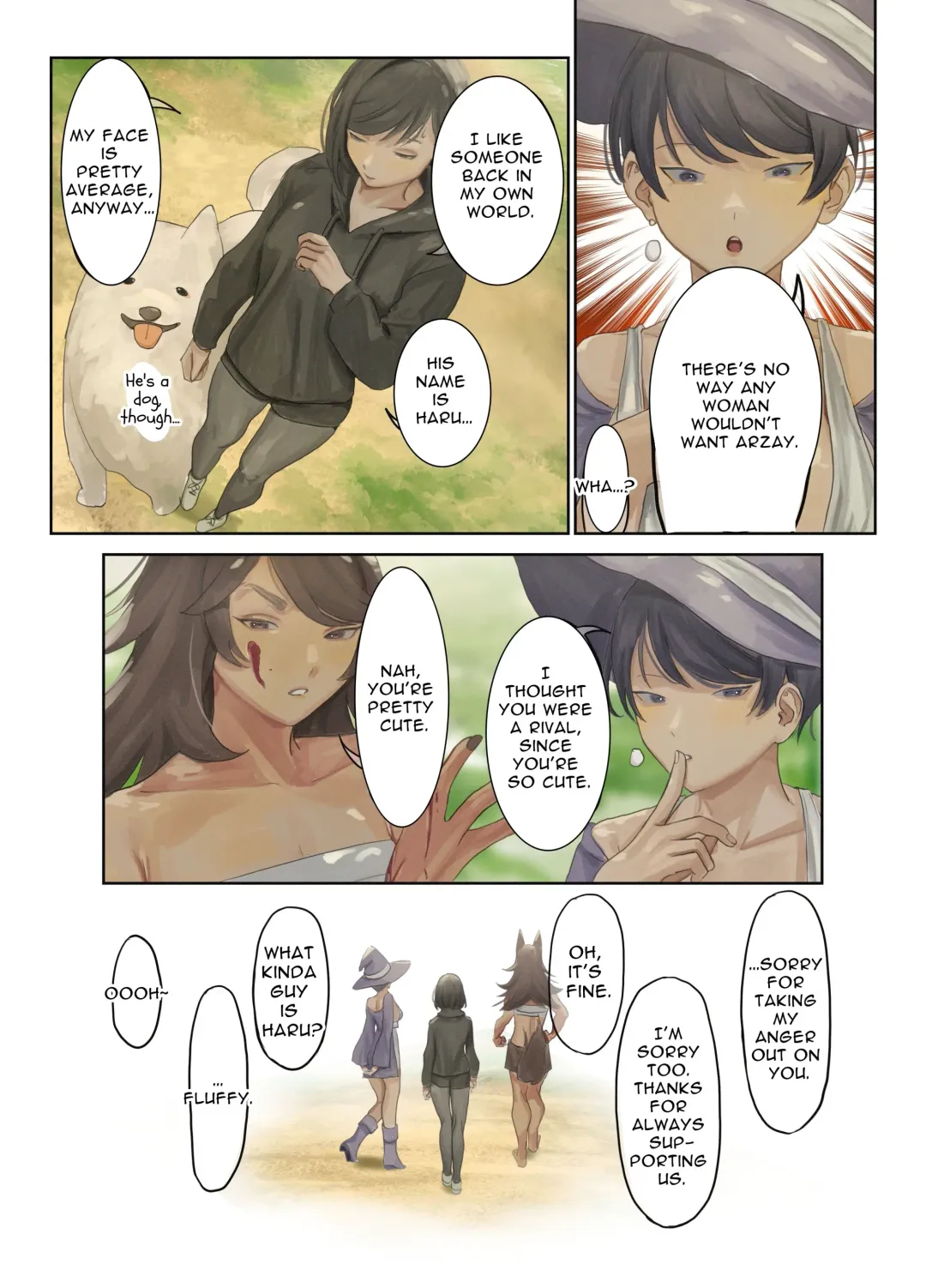 [Mal] Isekai Seijo wa Harem Taishitsu Yuusha (Yandere) kara Nigetai | Isekai Saintess wants to Escape from the Harem-type Hero Fhentai - Page 8
