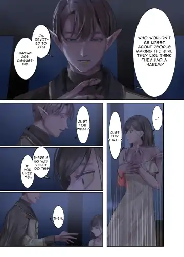 [Mal] Isekai Seijo wa Harem Taishitsu Yuusha (Yandere) kara Nigetai | Isekai Saintess wants to Escape from the Harem-type Hero Fhentai - Page 12