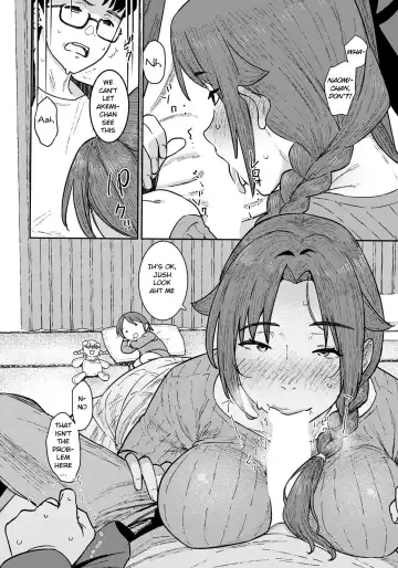 [At] Hitozuma ni Natta Anoko to, Omamagoto Fhentai - Page 6