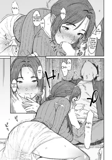 [At] Hitozuma ni Natta Anoko to, Omamagoto Fhentai - Page 7