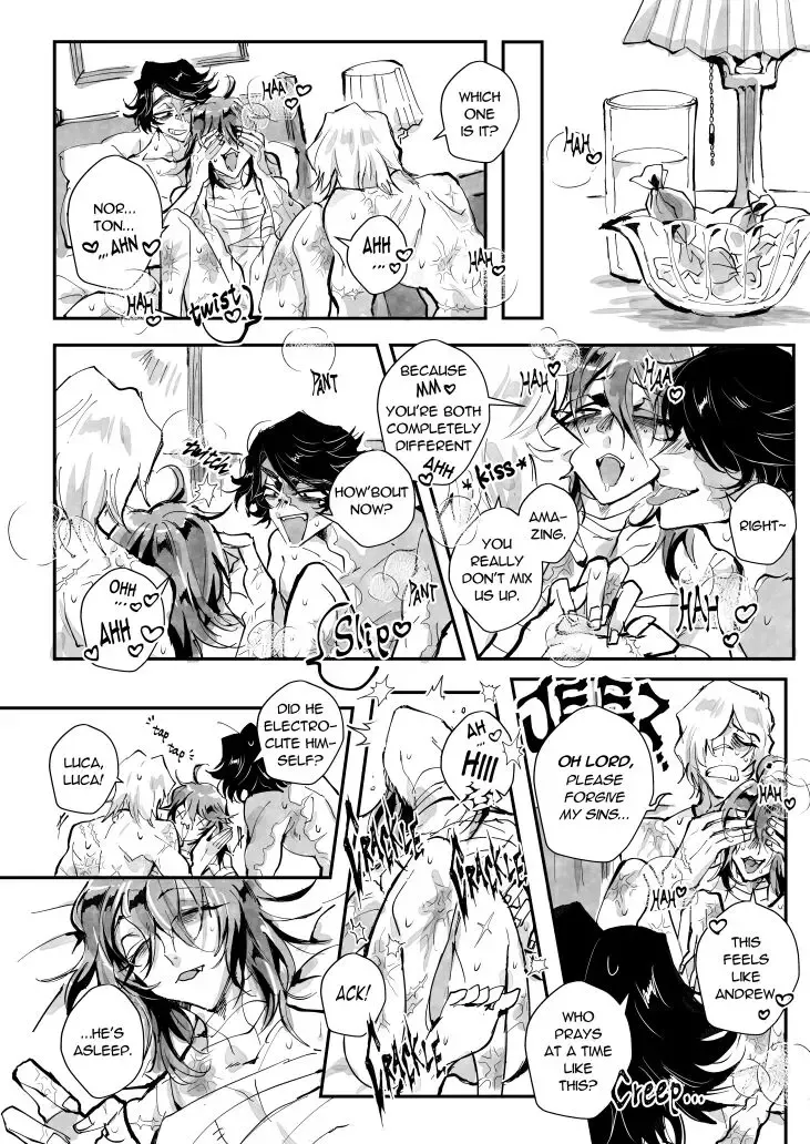 Greed Hotel Fhentai - Page 9
