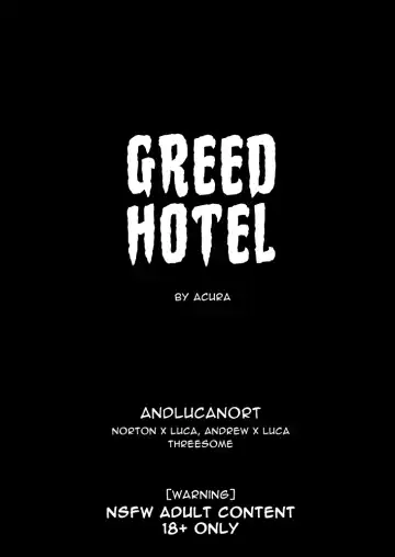 Read Greed Hotel - Fhentai