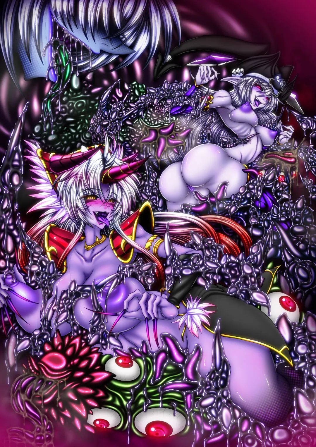 [Hozumi Touzi] Dragon' s Fall V Fhentai - Page 27