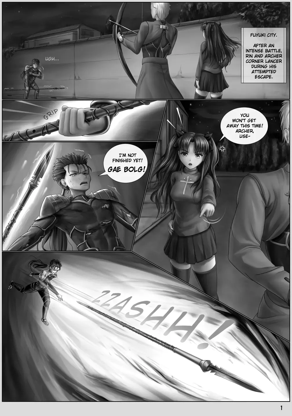 Rin-Surging Skyward Fhentai - Page 2