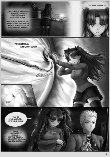Rin-Surging Skyward Fhentai - Page 3