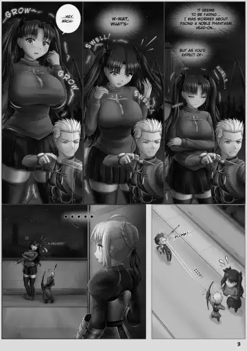 Rin-Surging Skyward Fhentai - Page 4