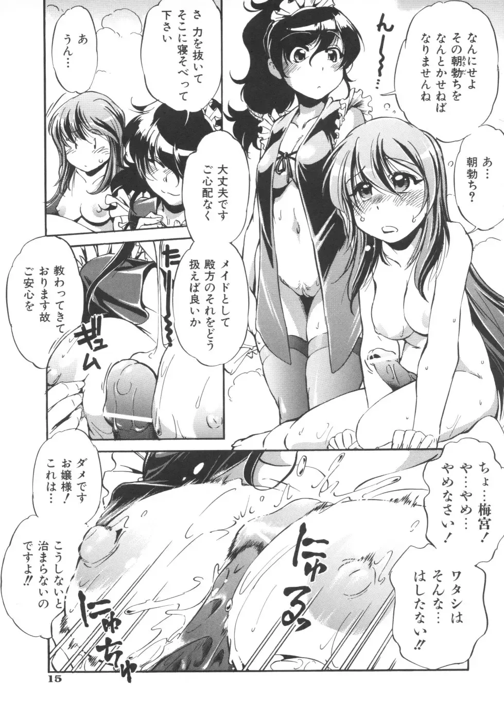 [Ootori Ryuuji] INCREMENT RO Fhentai - Page 17