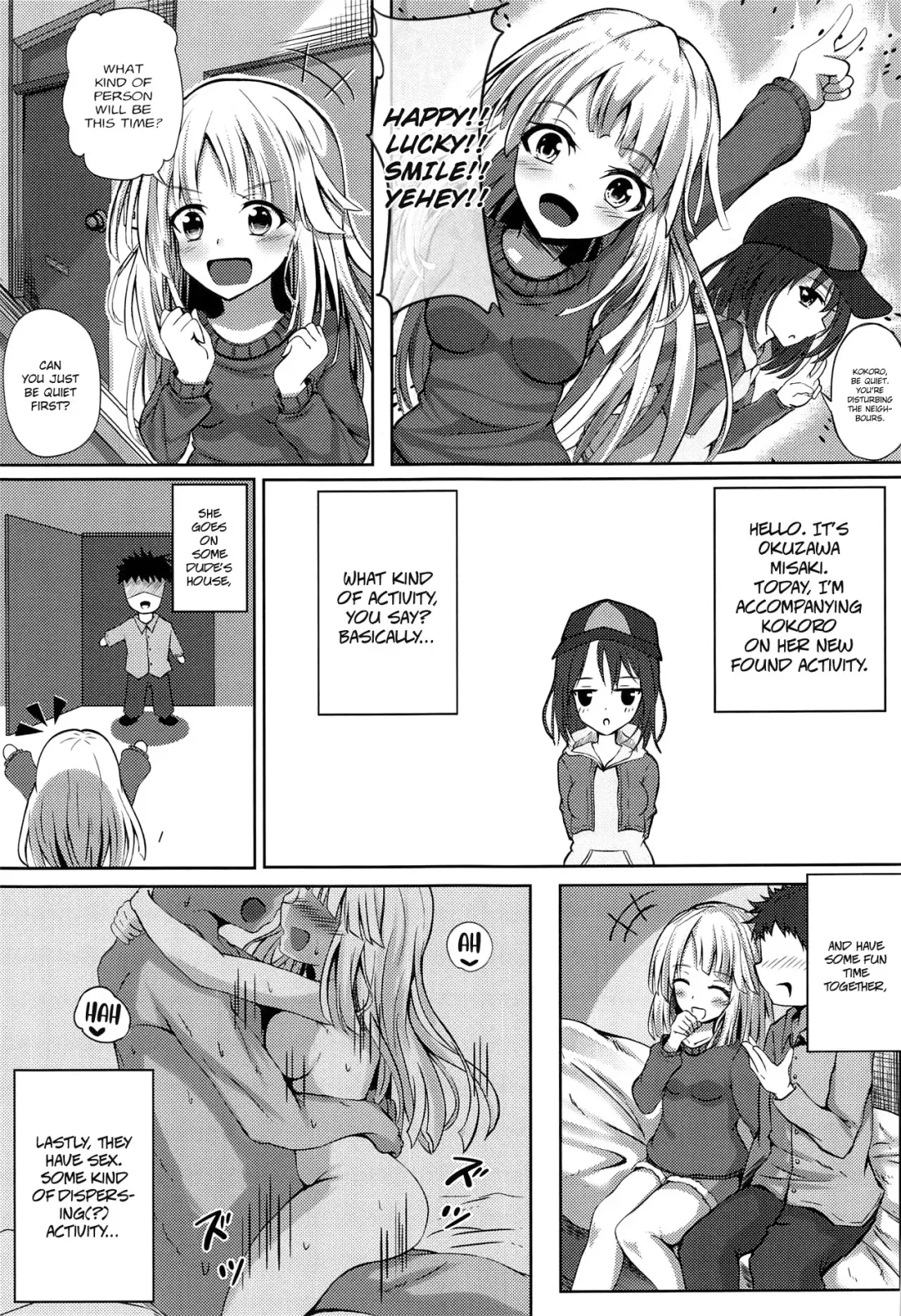 [Sumio] HALLO HAPPY DELIVERY ~Hallo Happy Delivery~ Fhentai - Page 2