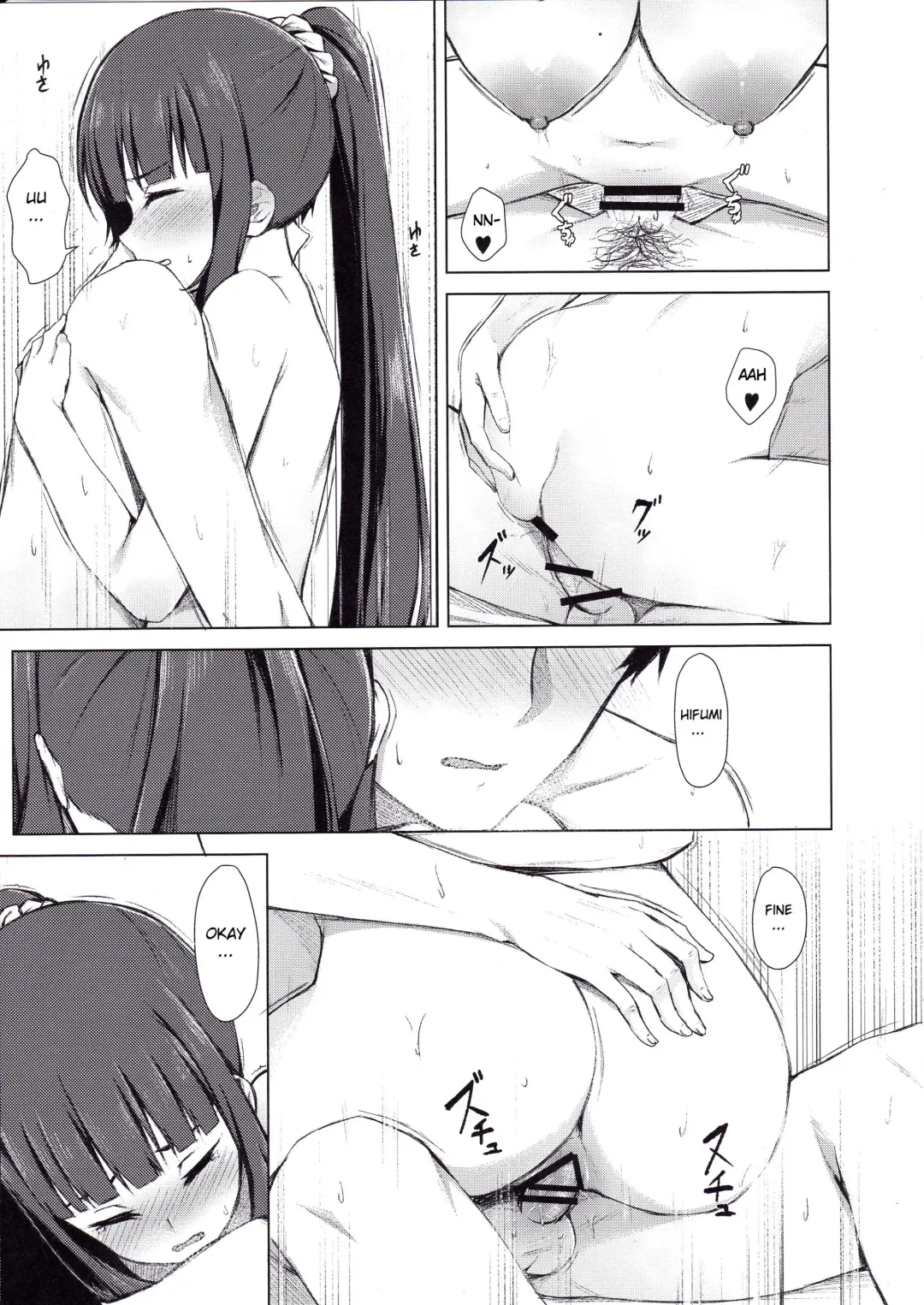 [Mikaduchi] Takimoto Hifumi Dousei Seikatsu Fhentai - Page 14