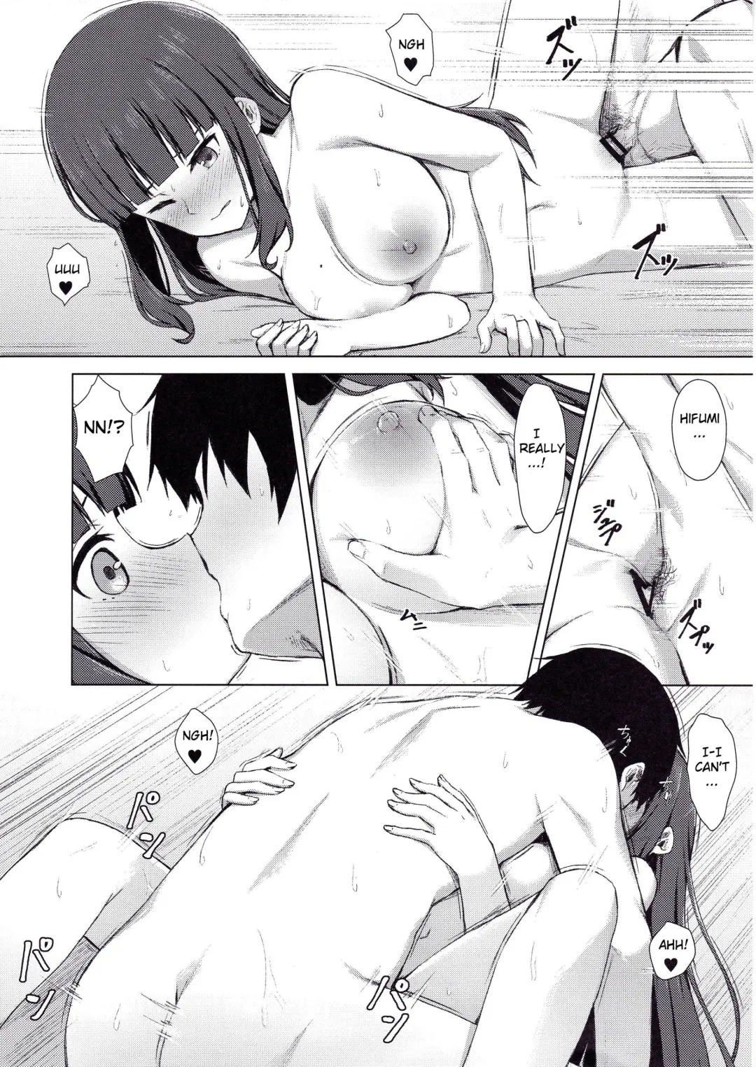 [Mikaduchi] Takimoto Hifumi Dousei Seikatsu Fhentai - Page 17