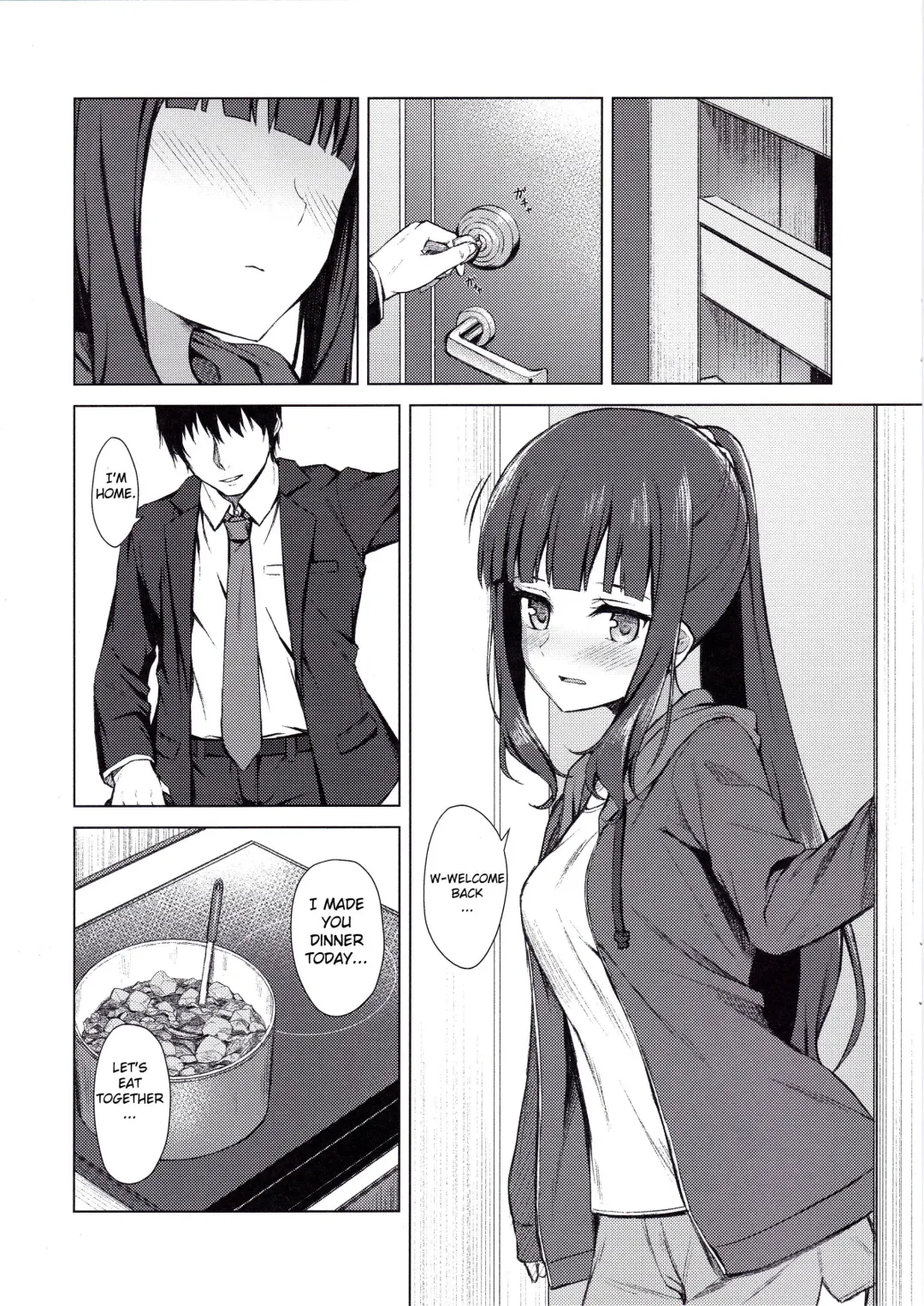 [Mikaduchi] Takimoto Hifumi Dousei Seikatsu Fhentai - Page 2