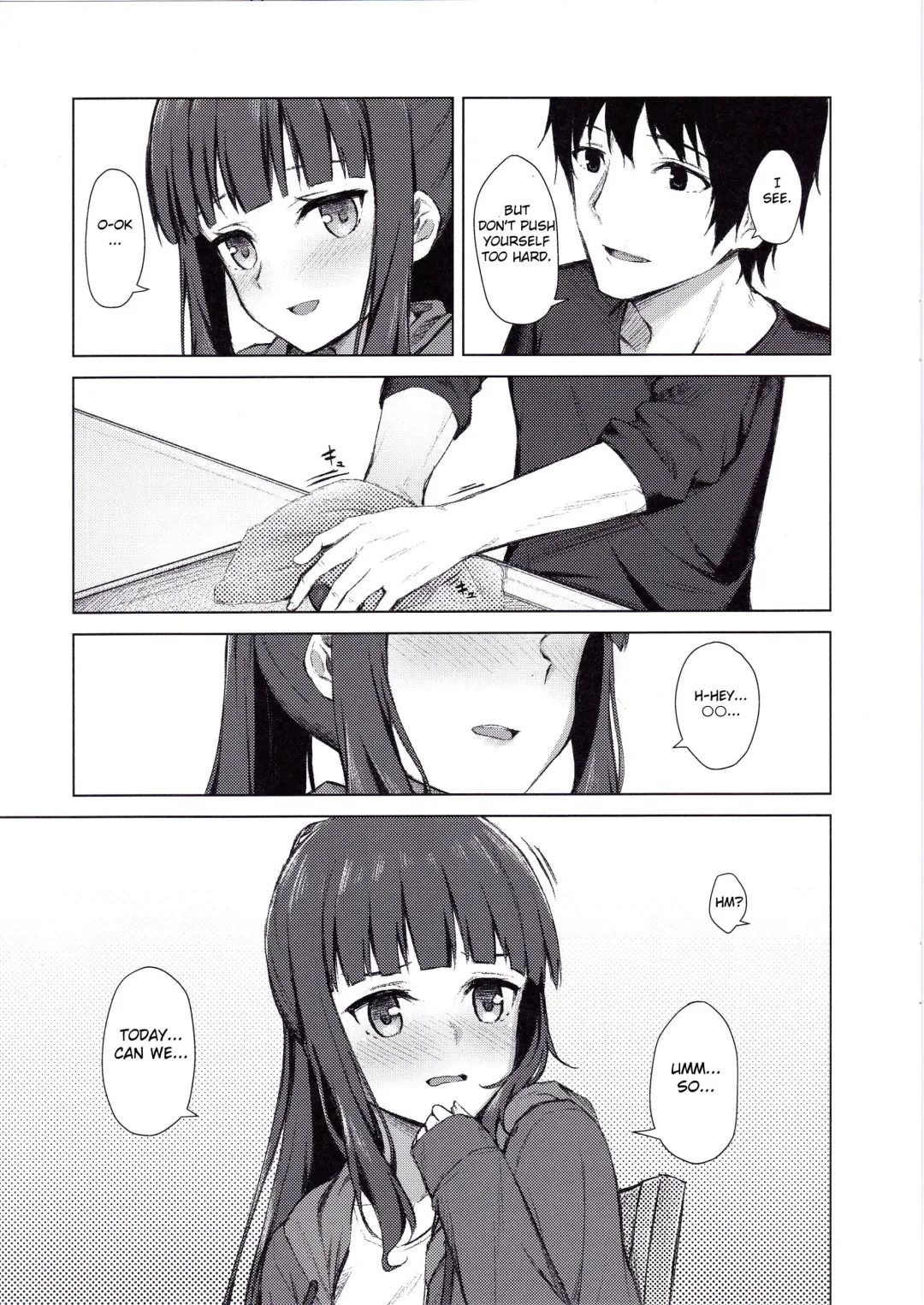 [Mikaduchi] Takimoto Hifumi Dousei Seikatsu Fhentai - Page 4