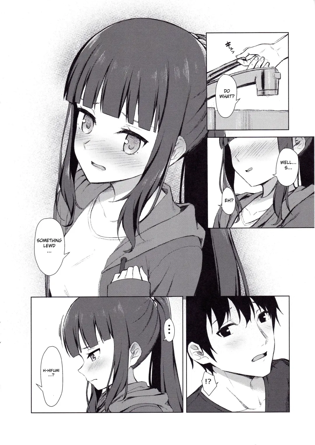 [Mikaduchi] Takimoto Hifumi Dousei Seikatsu Fhentai - Page 5