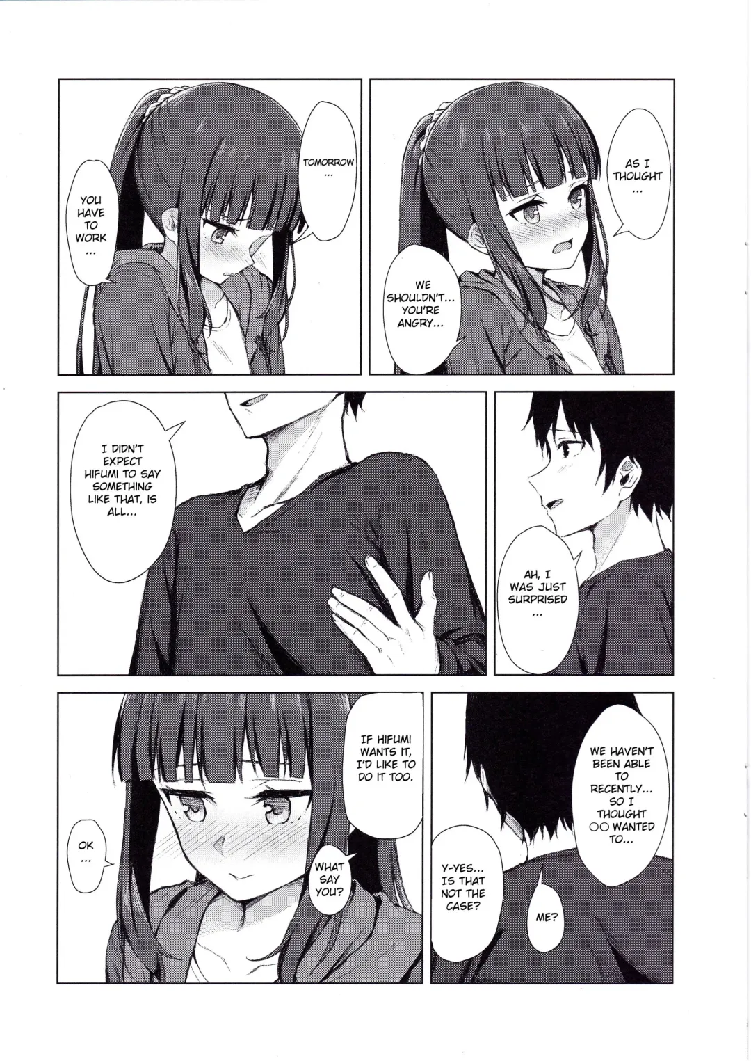 [Mikaduchi] Takimoto Hifumi Dousei Seikatsu Fhentai - Page 6