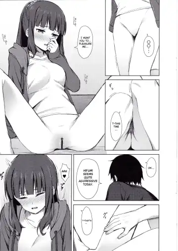 [Mikaduchi] Takimoto Hifumi Dousei Seikatsu Fhentai - Page 10
